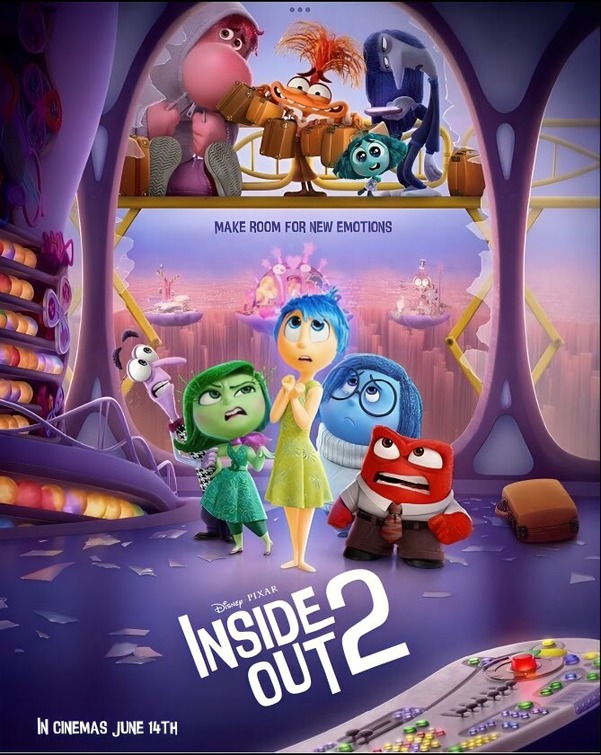 مشاهدة فيلم Inside Out 2 2024 مترجم اون لاين