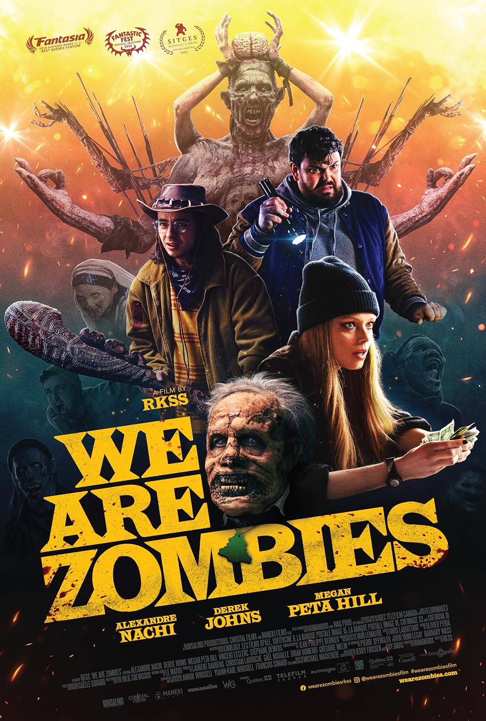 مشاهدة فيلم We Are Zombies 2023 مترجم اون لاين