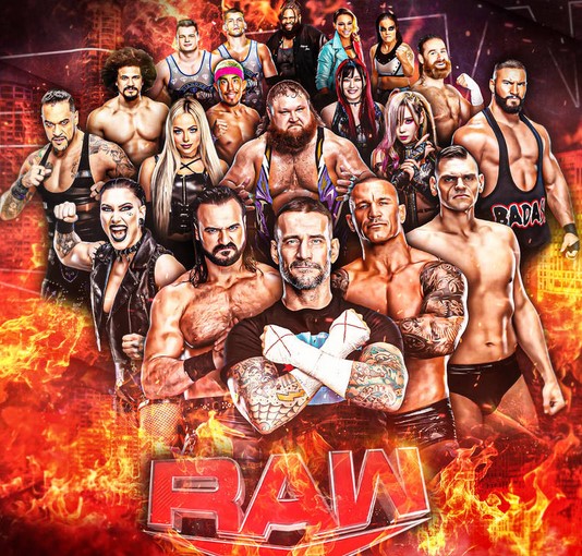 مشاهدة عرض الرو WWE Raw 07.10.2024 اون لاين