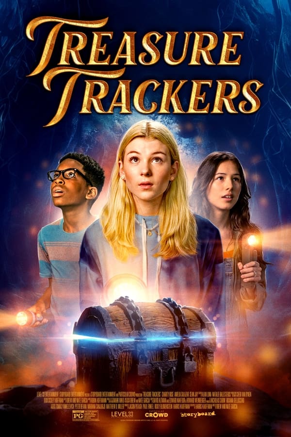 مشاهدة فيلم Treasure Trackers 2024 مترجم اون لاين