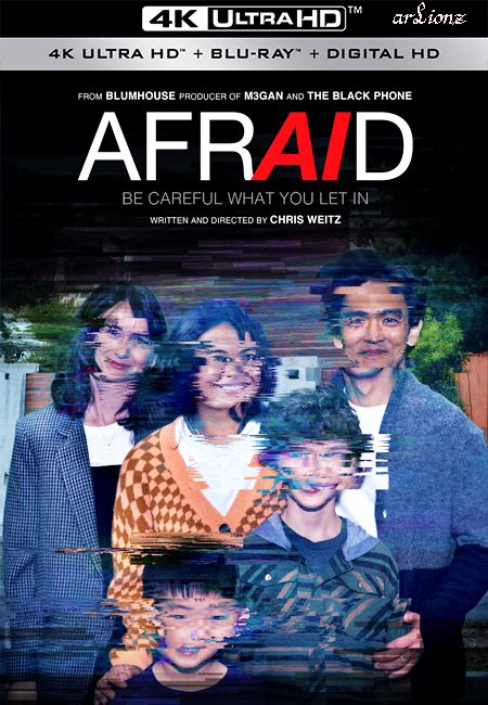 فيلم Afraid 2024 4K مترجم