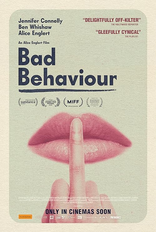 مشاهدة فيلم Bad Behaviour 2023 مترجم اون لاين