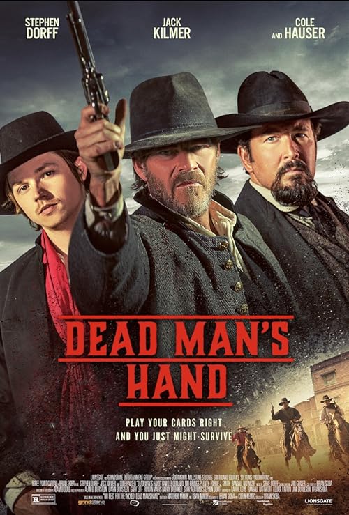 مشاهدة فيلم Dead Man’s Hand 2023 مترجم اون لاين