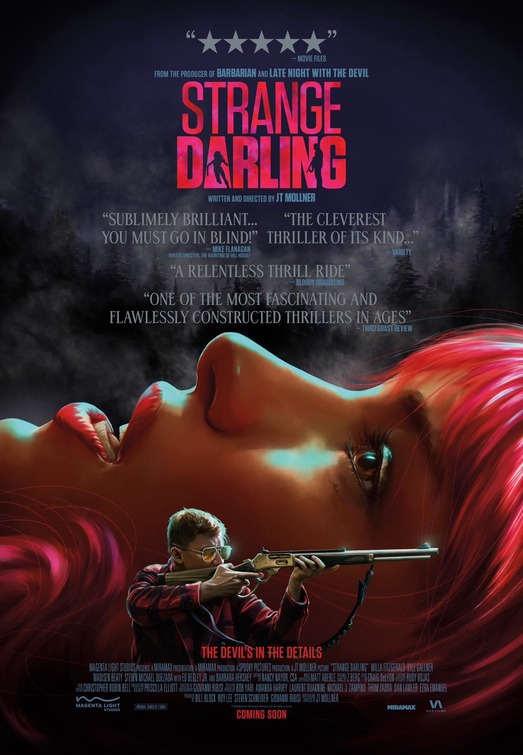 مشاهدة فيلم Strange Darling 2024 مترجم اون لاين