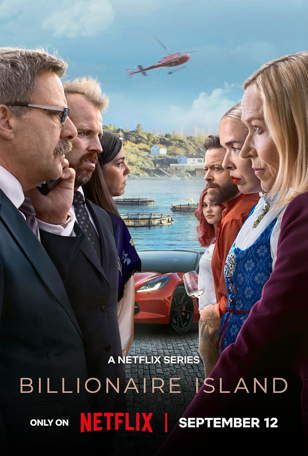 مسلسل Billionaire Island الموسم 1 الحلقة 5 مترجمة