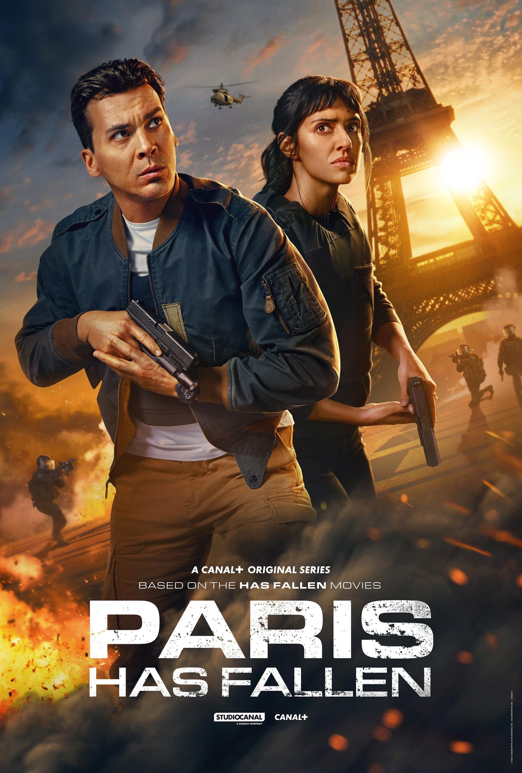 مسلسل Paris Has Fallen الموسم 1 الحلقة 8 مترجمة