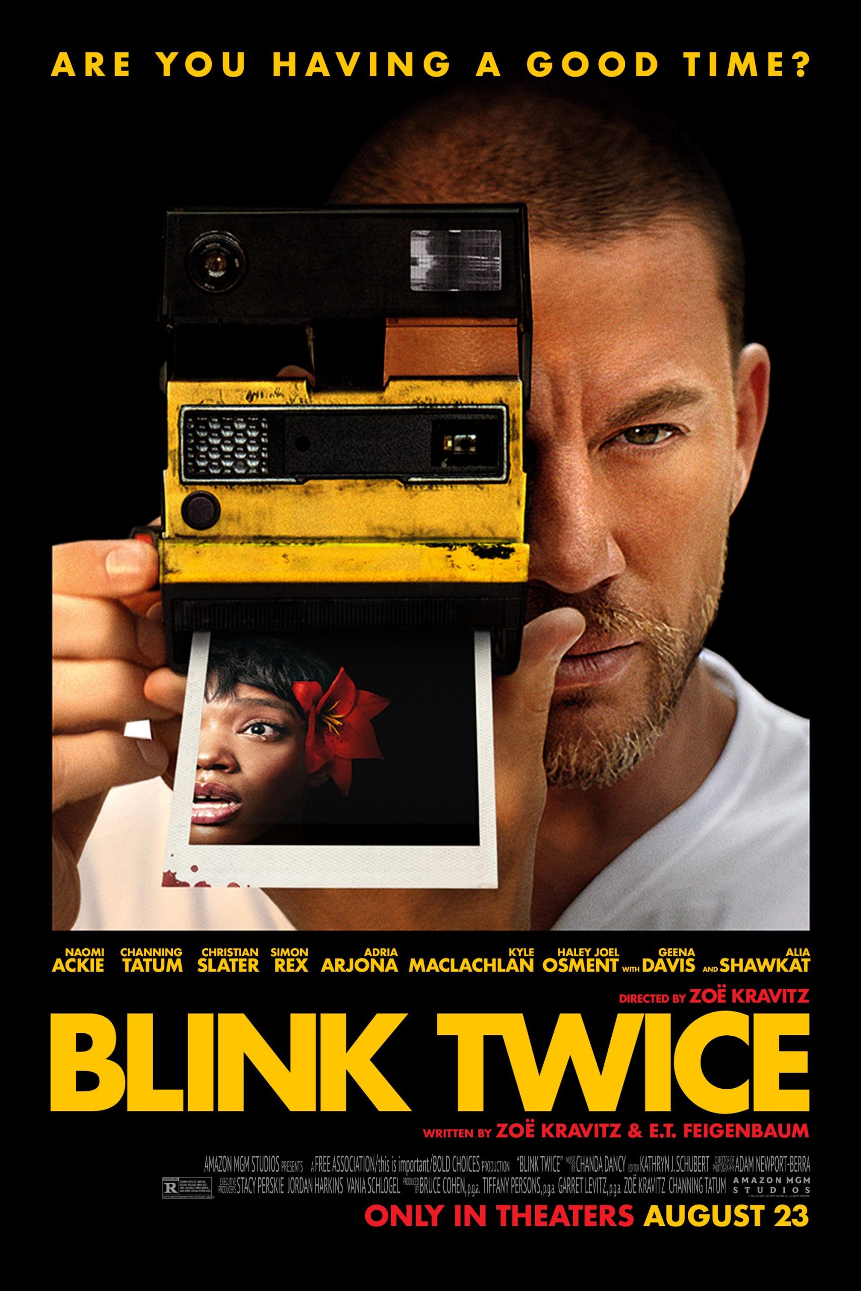 مشاهدة فيلم Blink Twice 2024 مترجم اون لاين