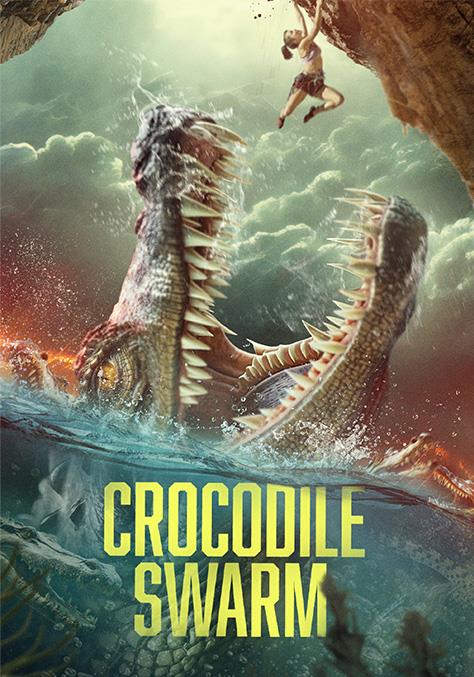 مشاهدة فيلم Crocodile Swarm 2023 مترجم اون لاين