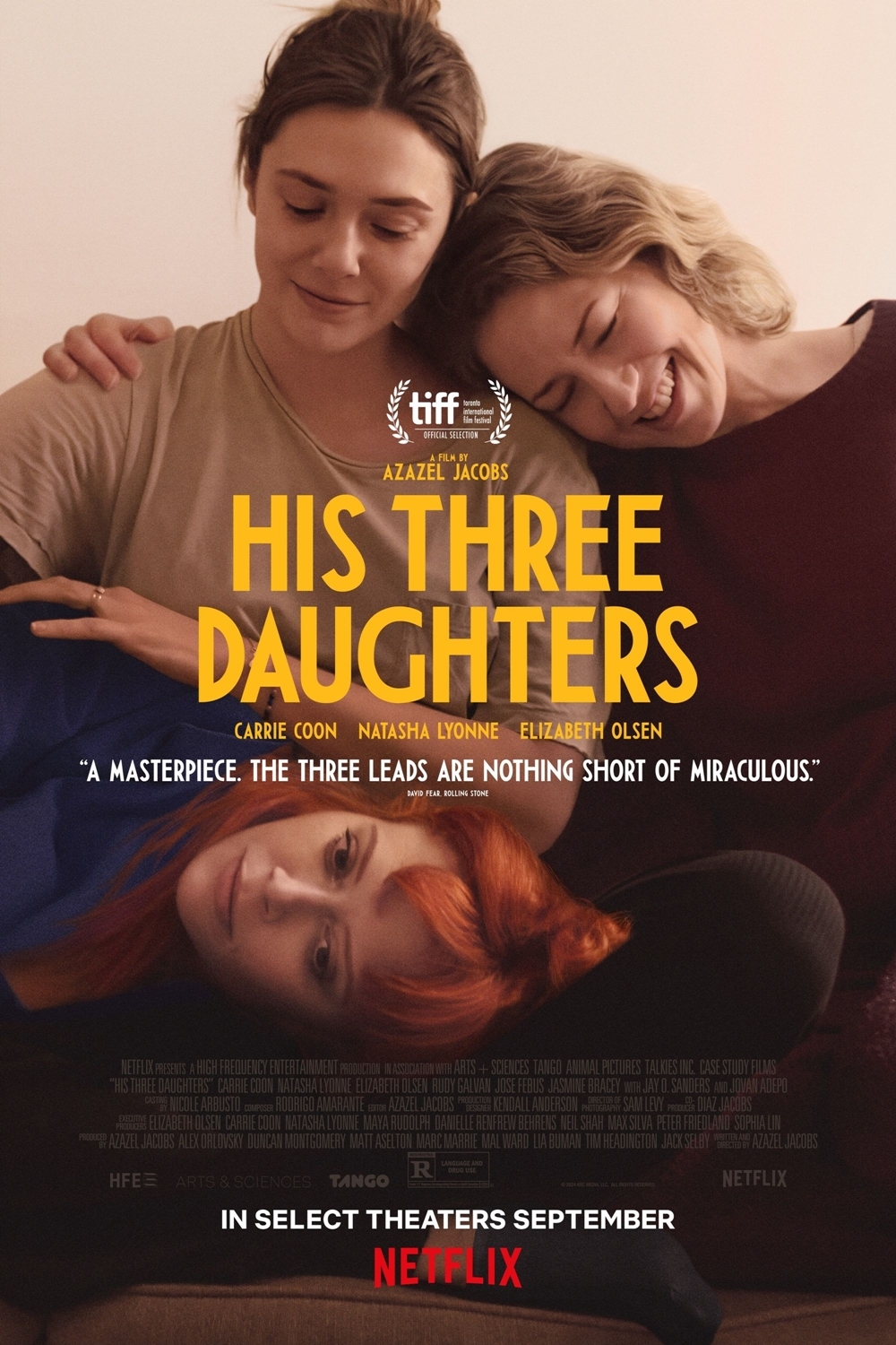 مشاهدة فيلم His Three Daughters 2024 مترجم اون لاين