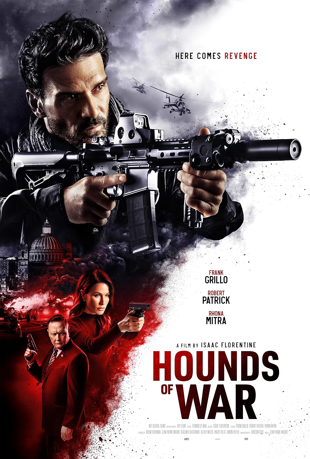 مشاهدة فيلم Hounds of War 2024 مترجم اون لاين