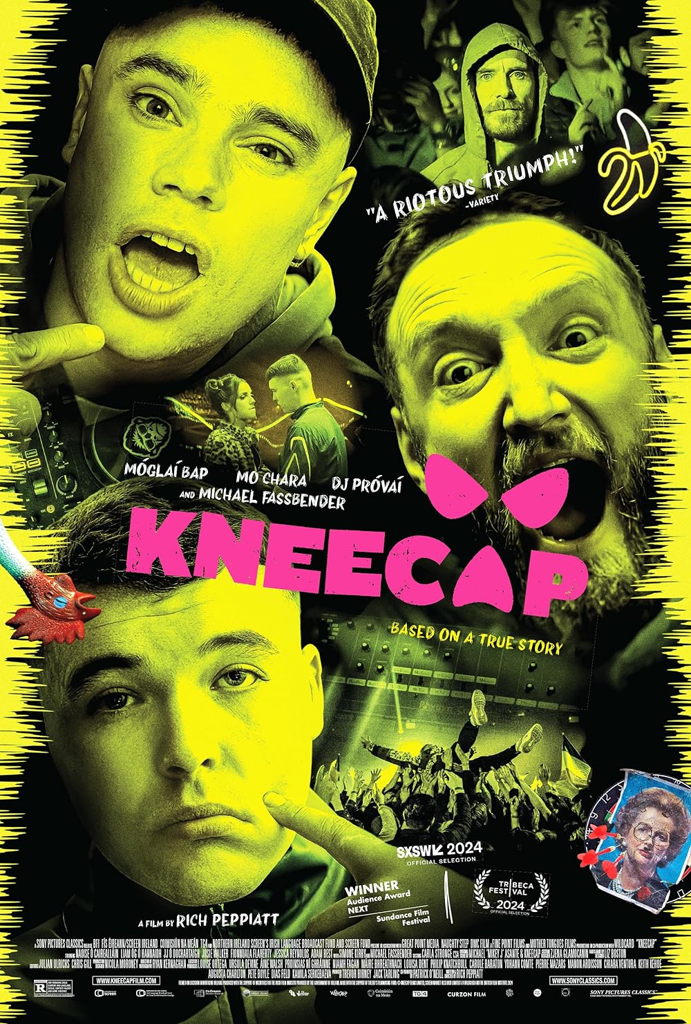 مشاهدة فيلم Kneecap 2024 مترجم اون لاين