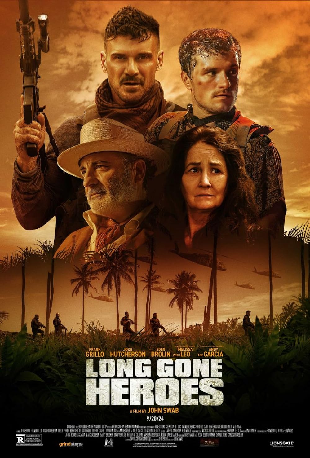 مشاهدة فيلم Long Gone Heroes 2024 مترجم اون لاين