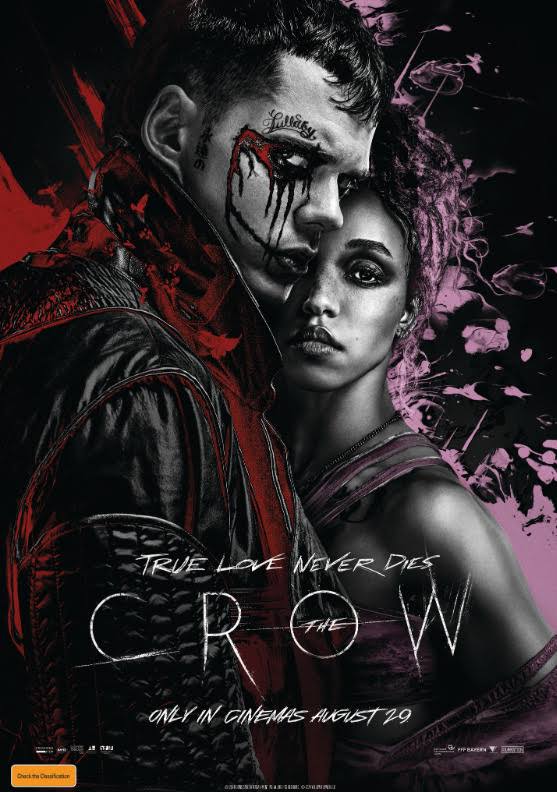 مشاهدة فيلم The Crow 2024 مترجم اون لاين