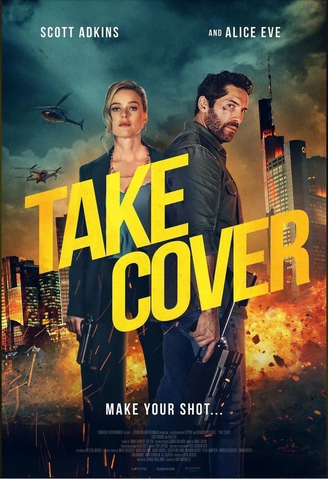 مشاهدة فيلم Take Cover 2024 مترجم اون لاين