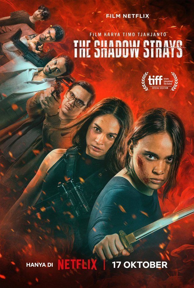 مشاهدة فيلم The Shadow Strays 2024 مترجم اون لاين