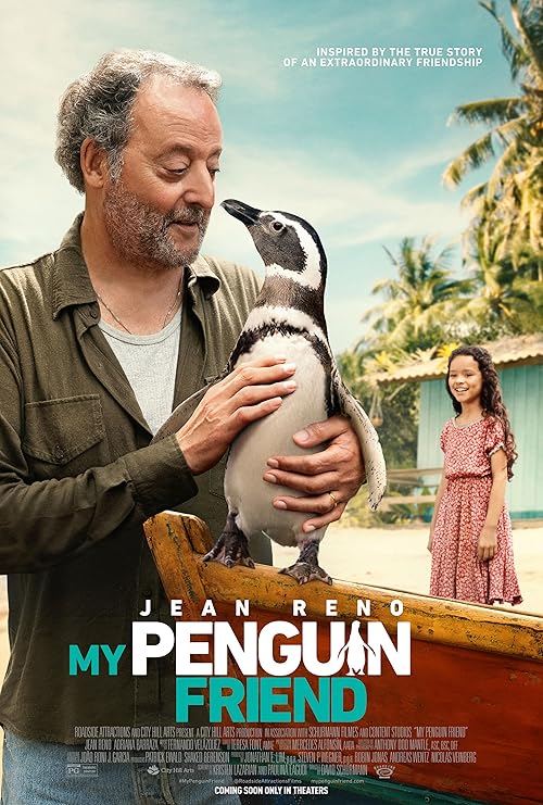 مشاهدة فيلم My Penguin Friend 2024 مترجم اون لاين