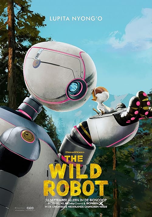 مشاهدة فيلم The Wild Robot 2024 مترجم اون لاين