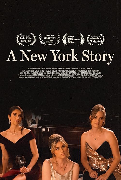 مشاهدة فيلم A New York Story 2024 مترجم اون لاين