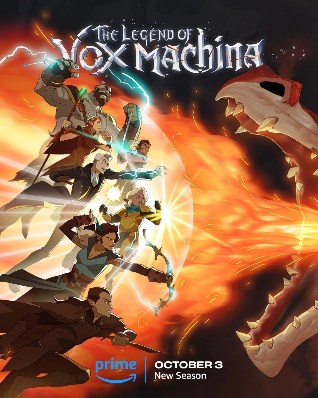 انمي The Legend of Vox Machina الموسم 3 الحلقة 2 مترجمة