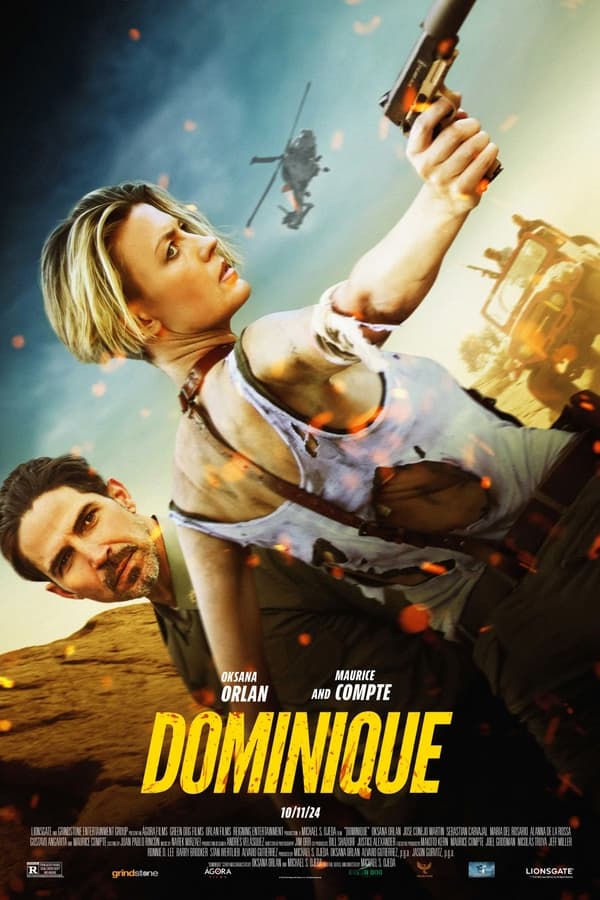 مشاهدة فيلم Dominique 2024 مترجم اون لاين