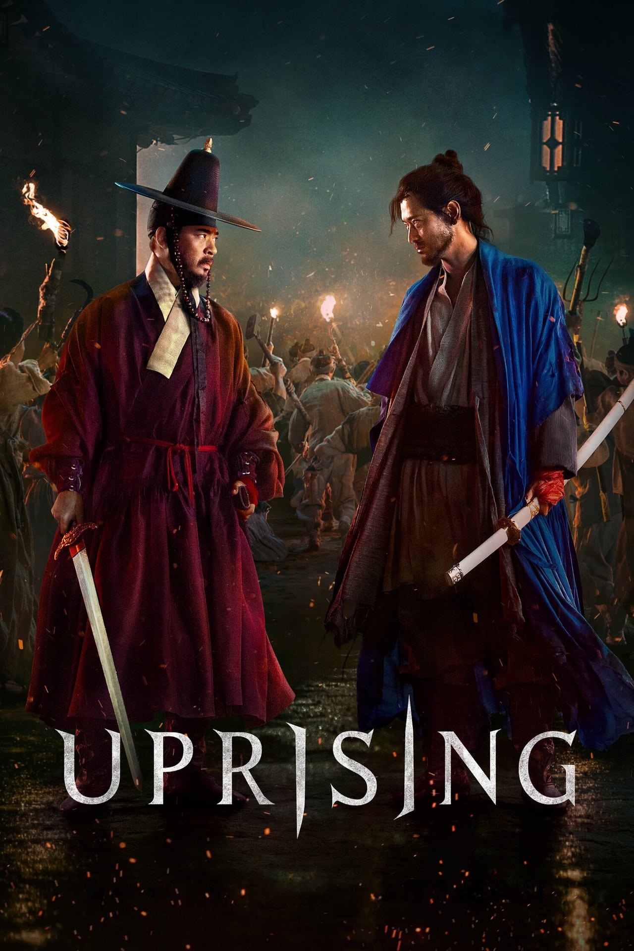 مشاهدة فيلم Uprising 2024 مترجم اون لاين