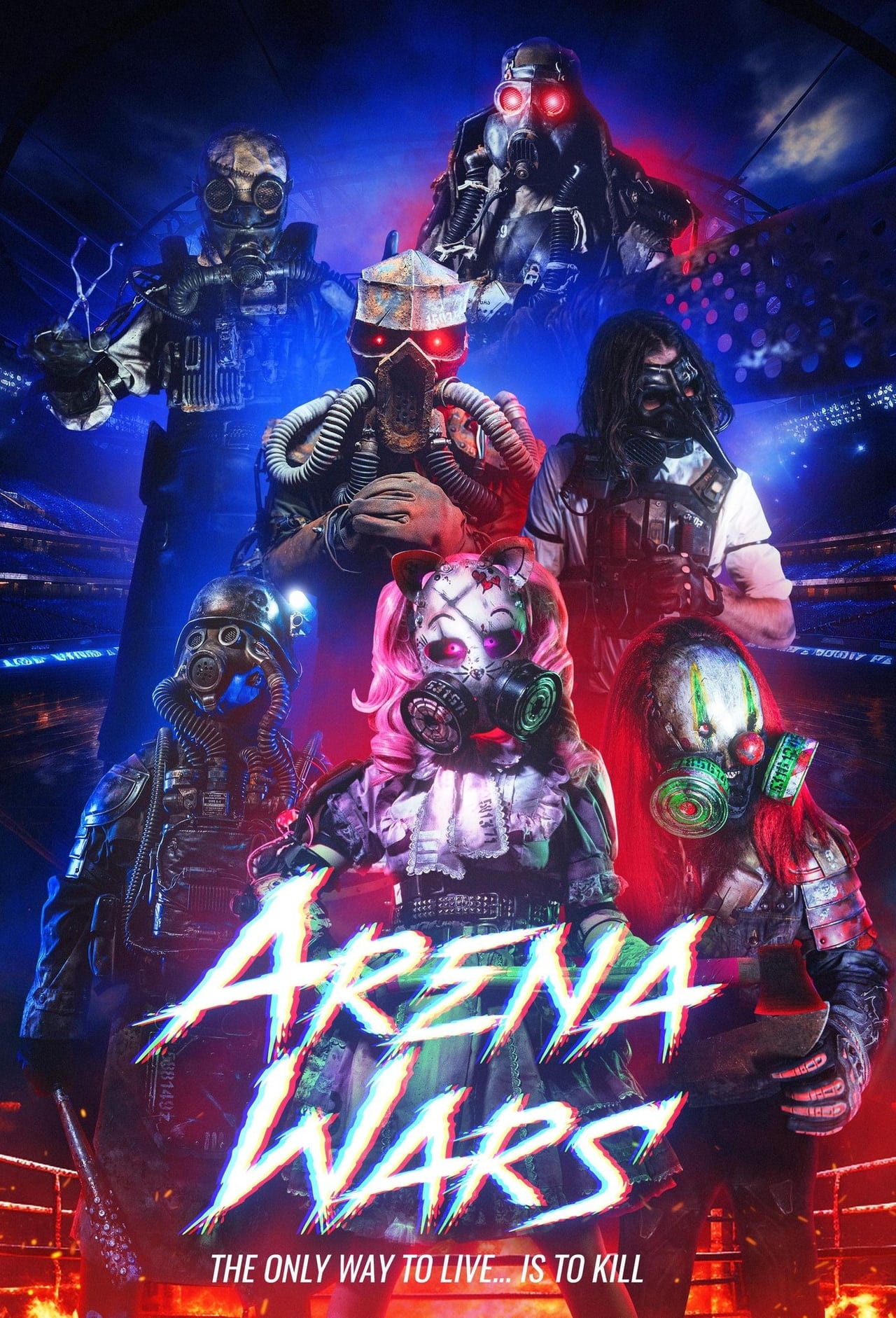 مشاهدة فيلم Arena Wars 2024 مترجم اون لاين