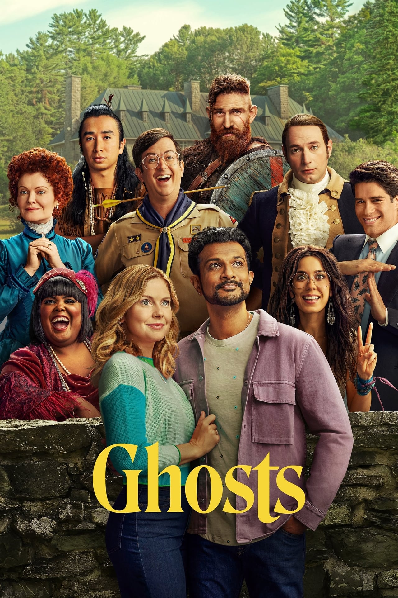 مسلسل Ghosts الموسم 4 الحلقة 3 مترجمة