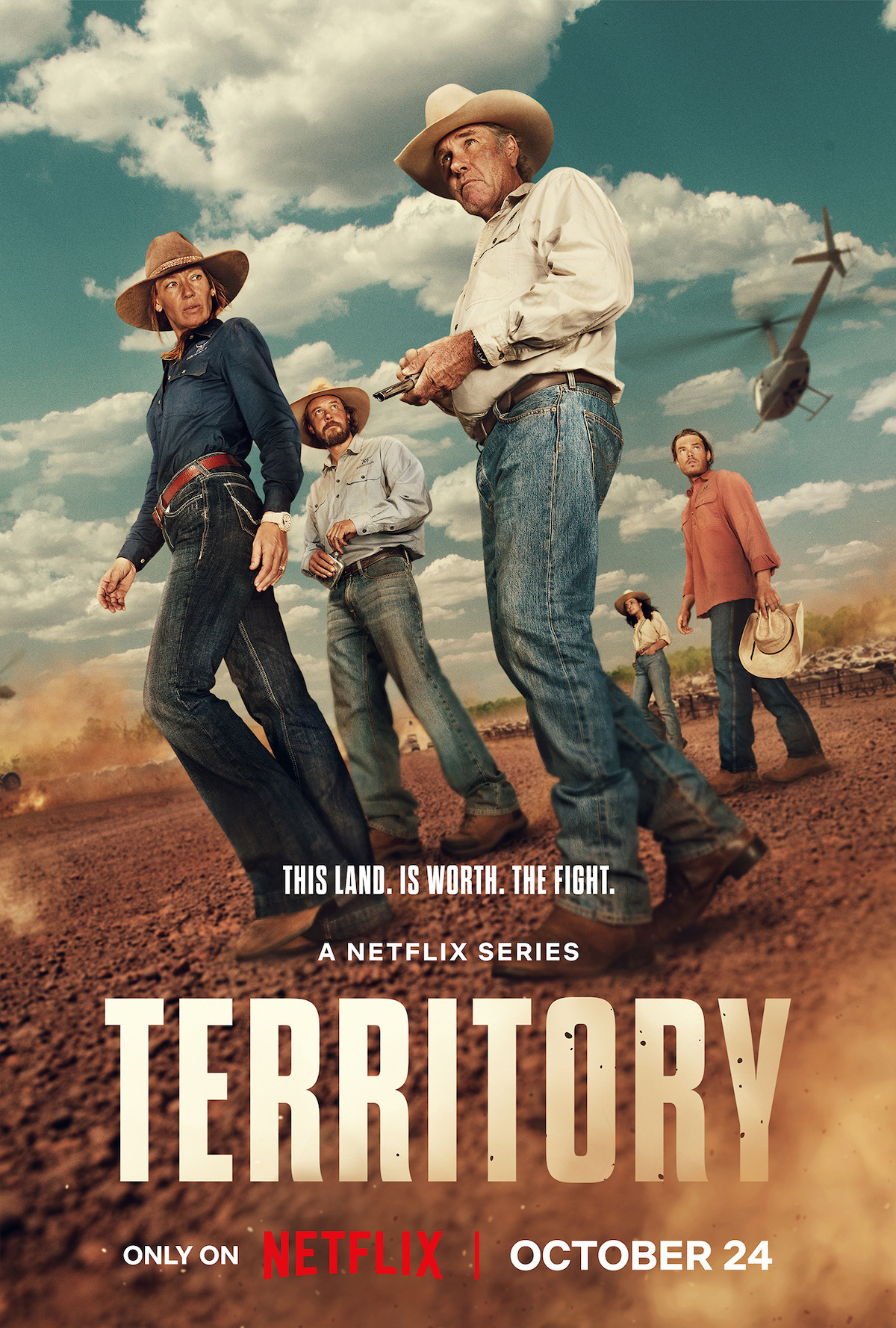 مسلسل Territory الموسم 1 الحلقة 6 والأخيرة مترجمة