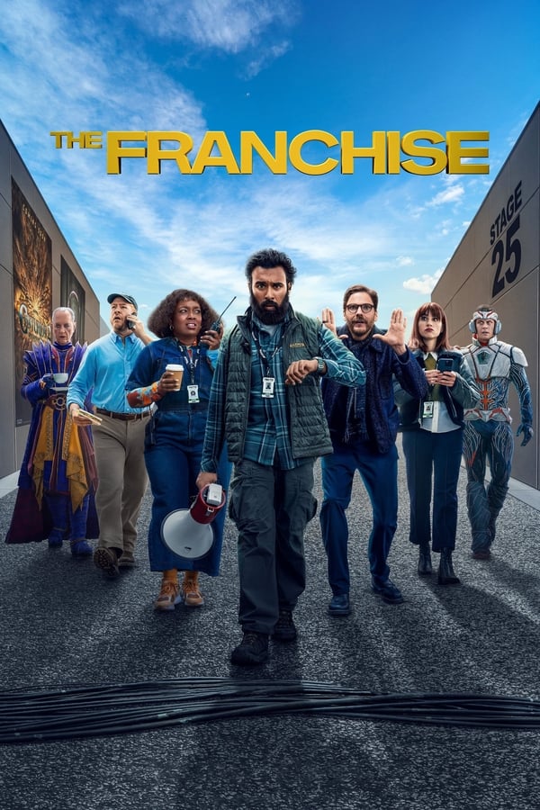 مسلسل The Franchise الموسم 1 الحلقة 3 مترجمة