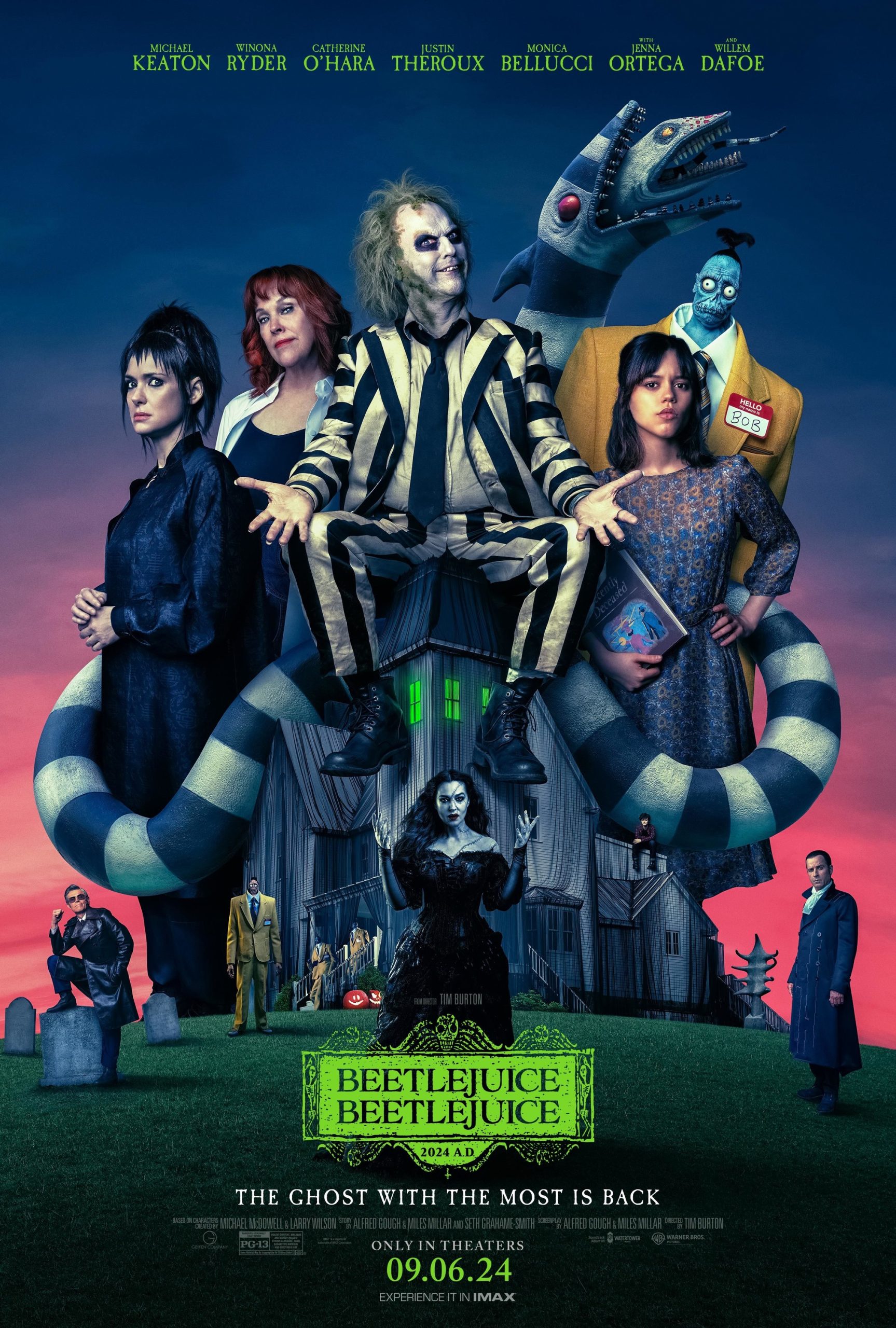 مشاهدة فيلم Beetlejuice Beetlejuice 2024 مترجم اون لاين