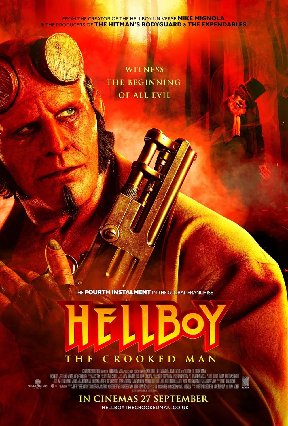 مشاهدة فيلم Hellboy: The Crooked Man 2024 مترجم اون لاين