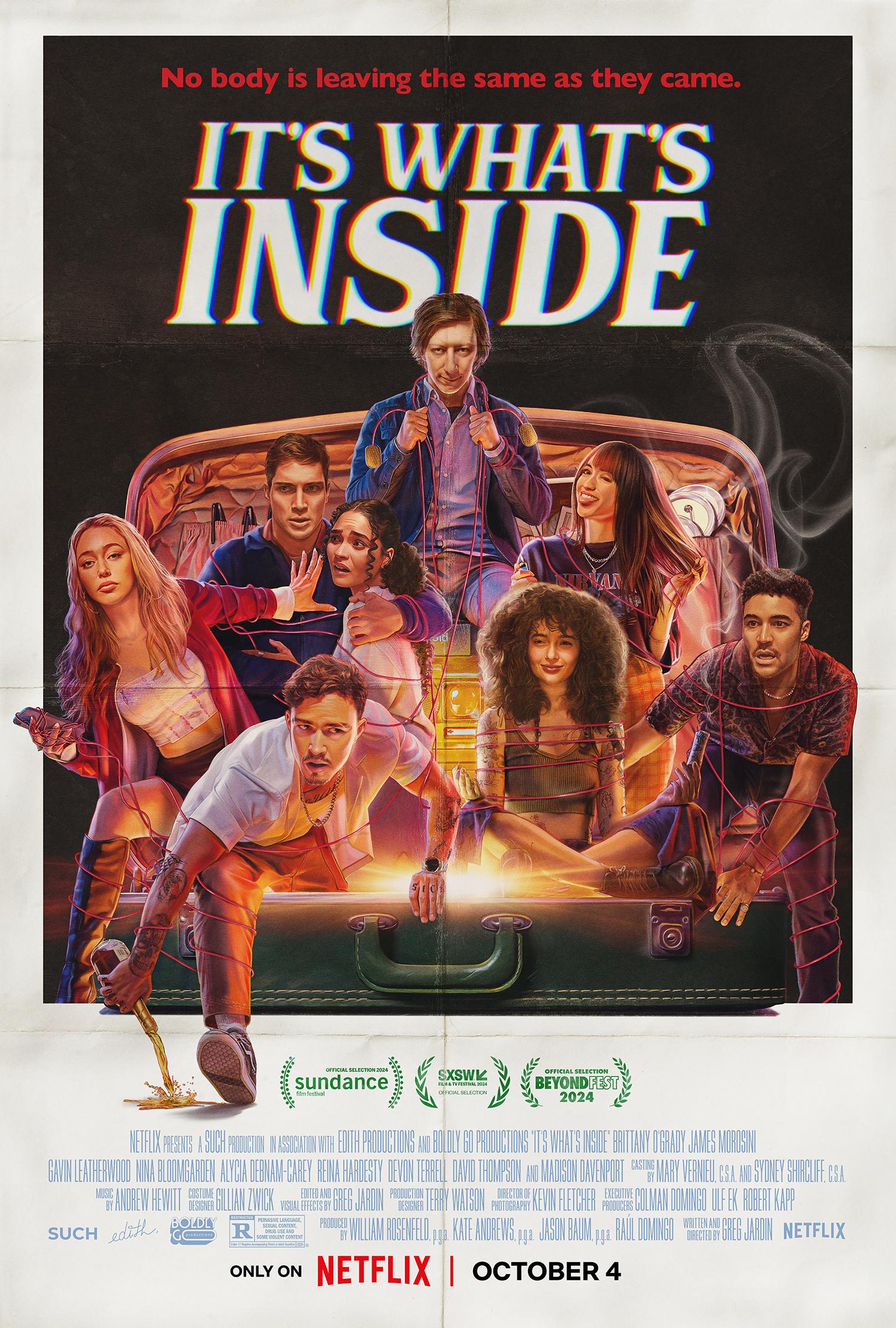 مشاهدة فيلم It’s What’s Inside 2024 مترجم اون لاين