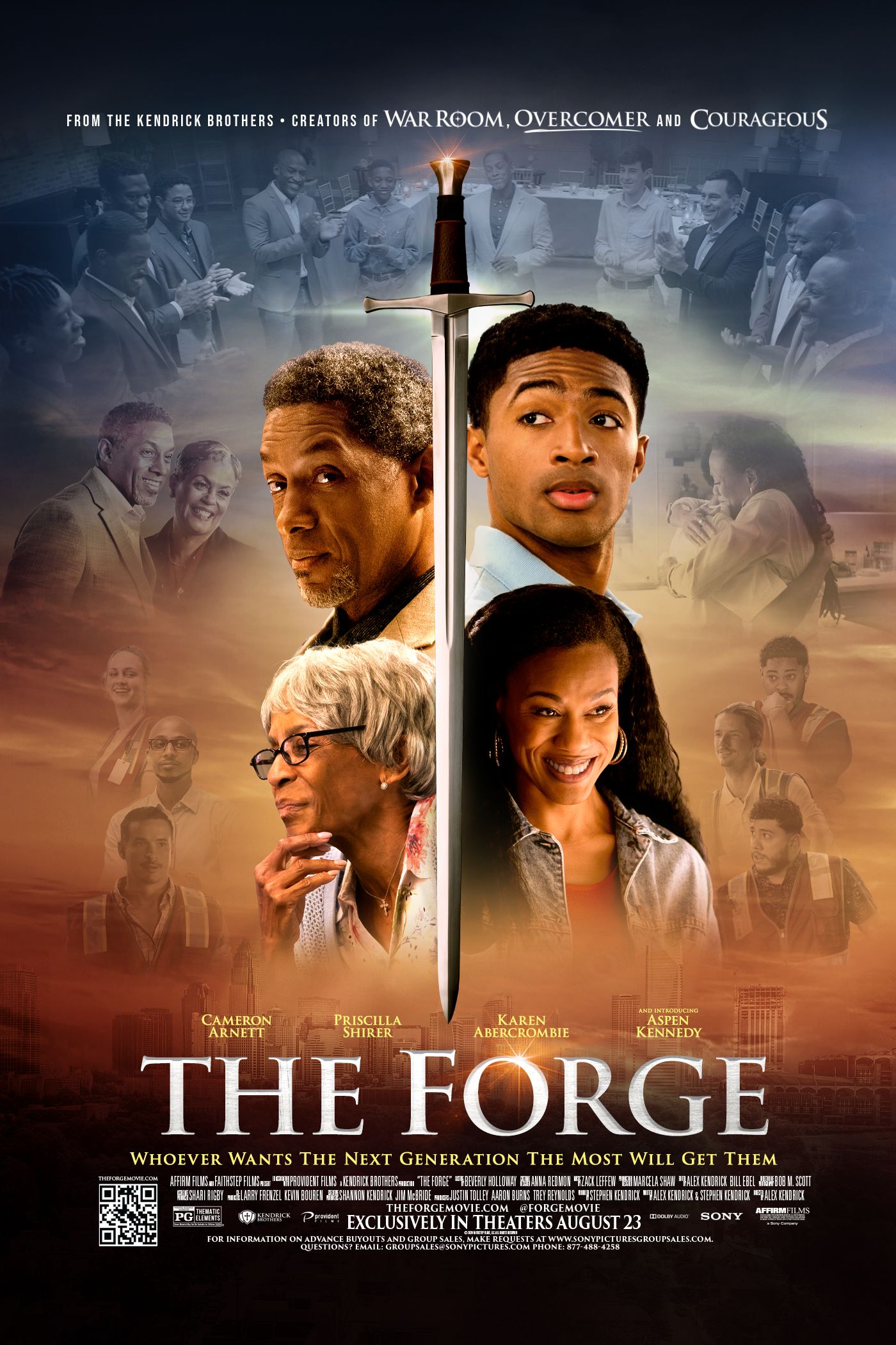 مشاهدة فيلم The Forge 2024 مترجم اون لاين