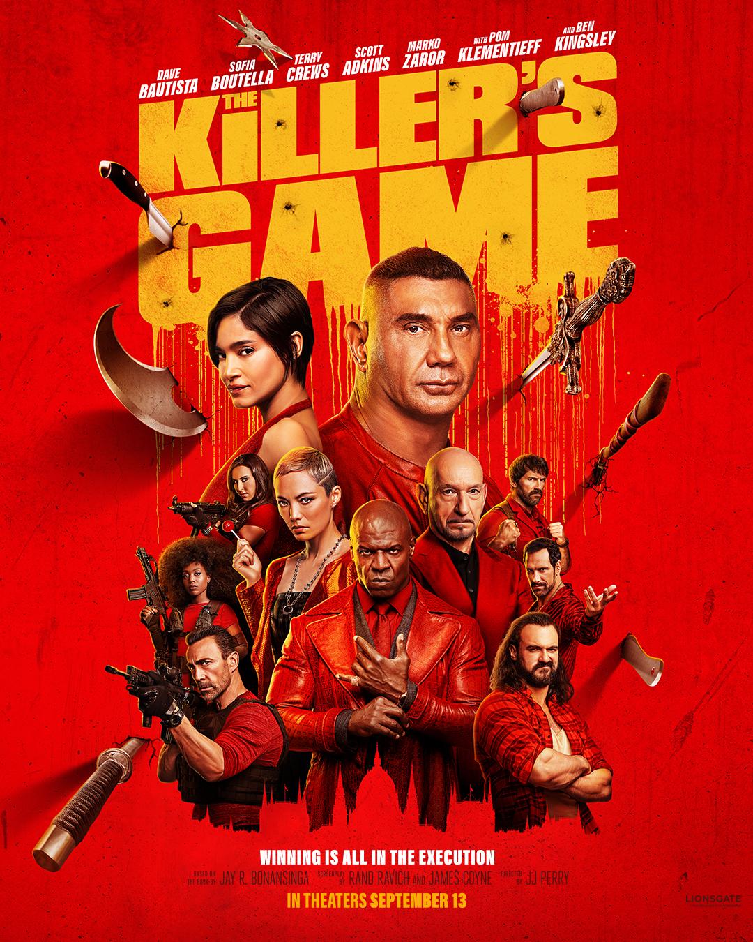 مشاهدة فيلم The Killer’s Game 2024 مترجم اون لاين