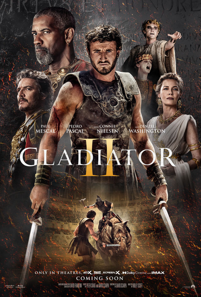 مشاهدة فيلم Gladiator II 2024 مترجم اون لاين