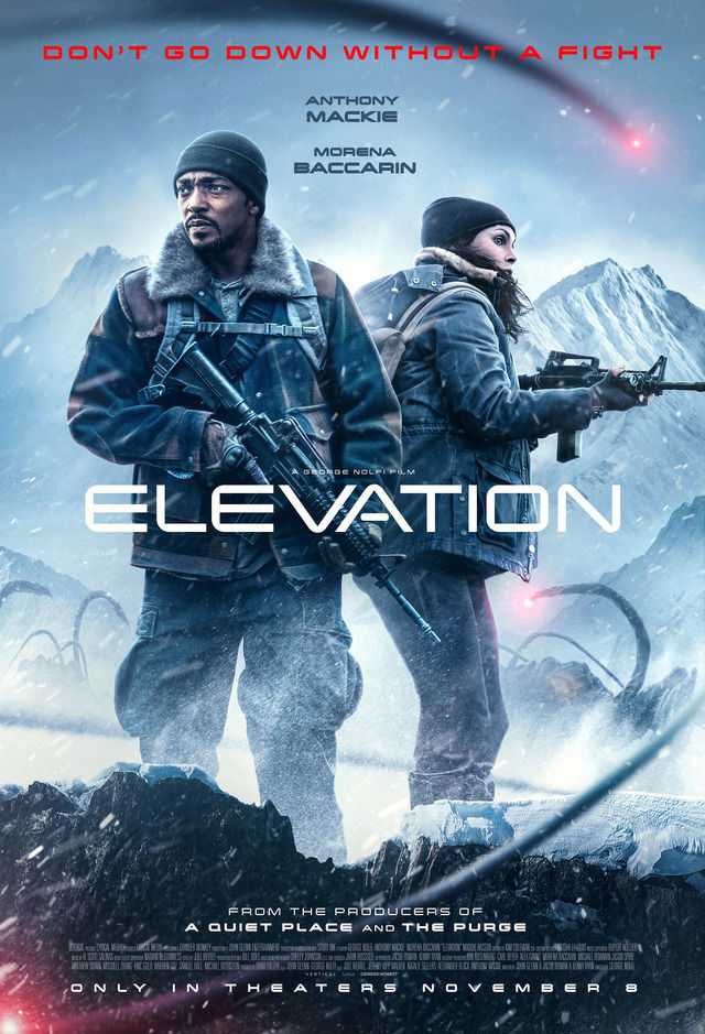 مشاهدة فيلم Elevation 2024 مترجم اون لاين