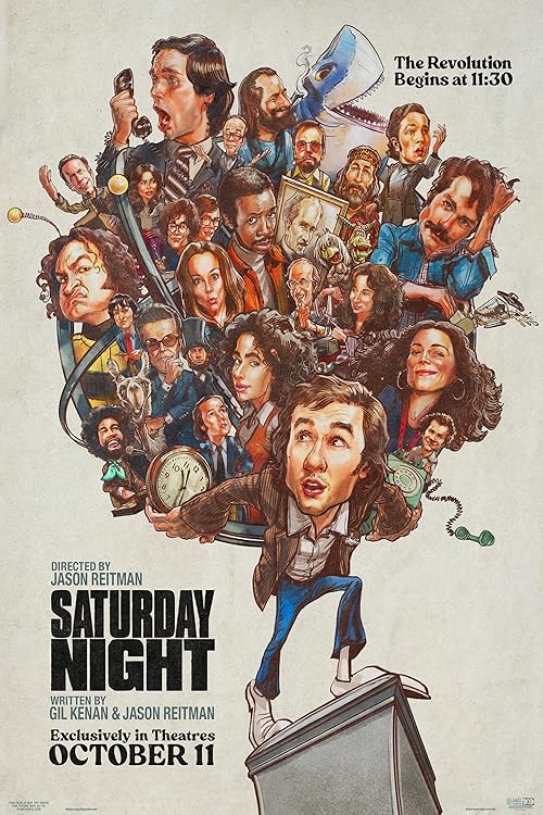 مشاهدة فيلم Saturday Night 2024 مترجم اون لاين