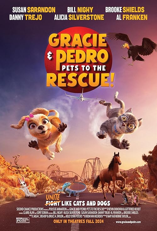 مشاهدة فيلم Gracie and Pedro: Pets to the Rescue 2024 مترجم اون لاين