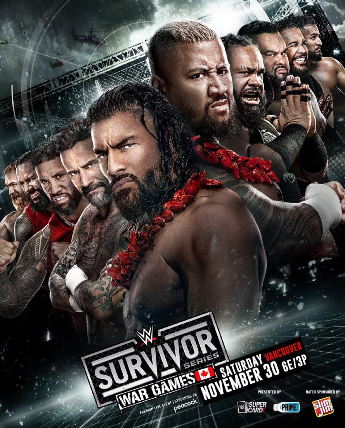 مشاهدة عرض Survivor Series WarGames 2024 مترجم