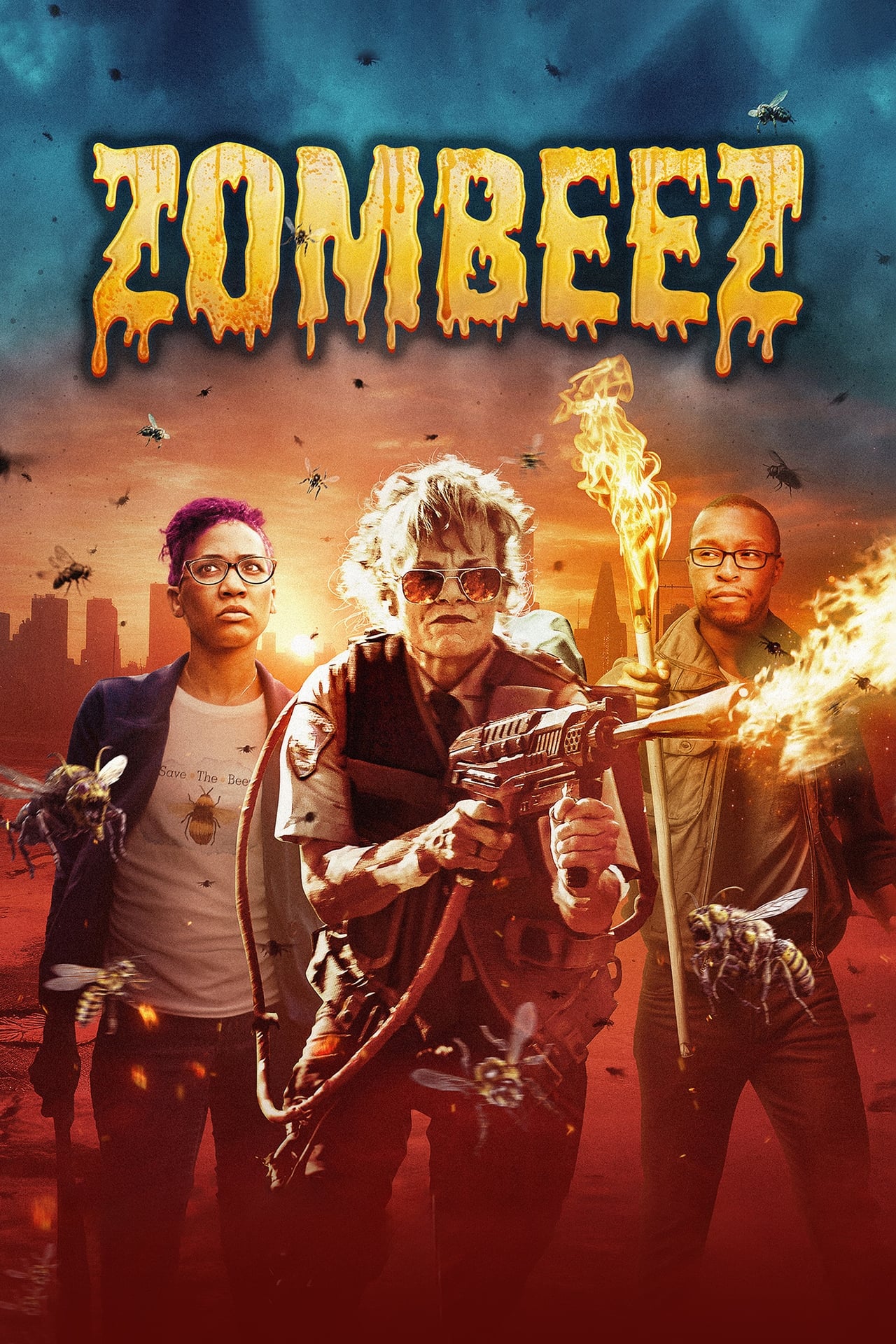 مشاهدة فيلم Zombeez 2023 مترجم اون لاين