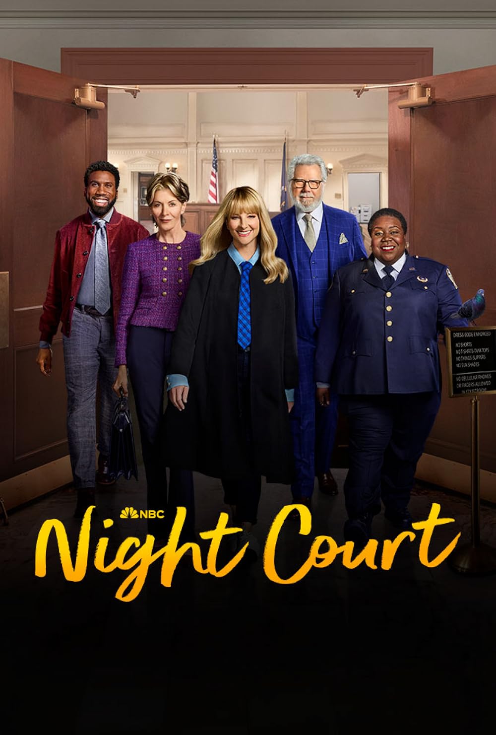 مسلسل Night Court الموسم 3 الحلقة 2 مترجمة