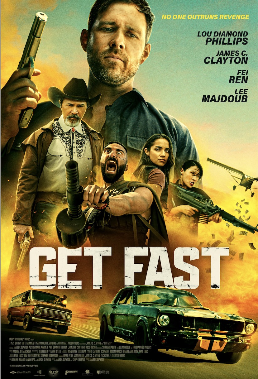 مشاهدة فيلم Get Fast 2024 مترجم اون لاين