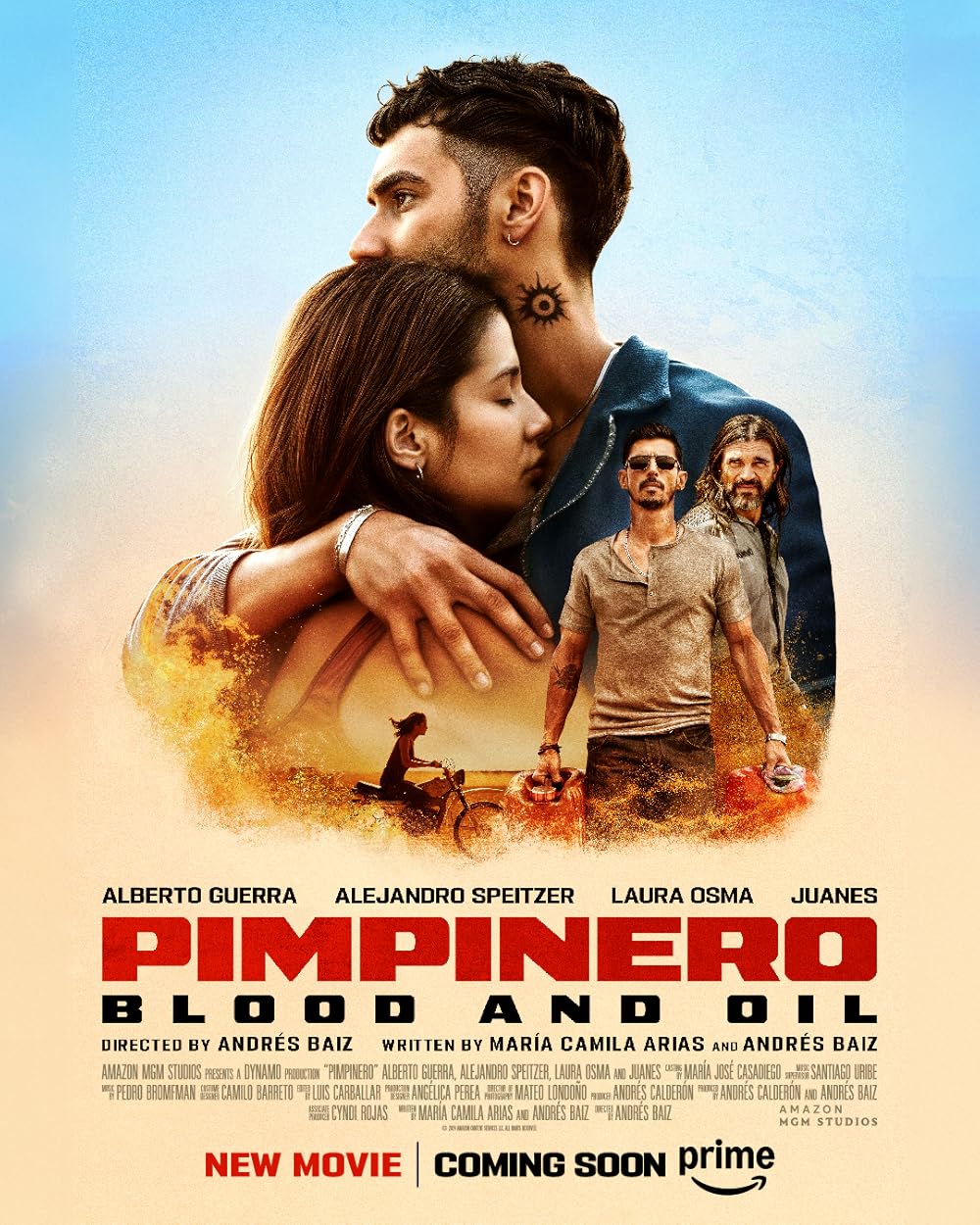 مشاهدة فيلم Pimpinero Blood And Oil 2024 مترجم اون لاين