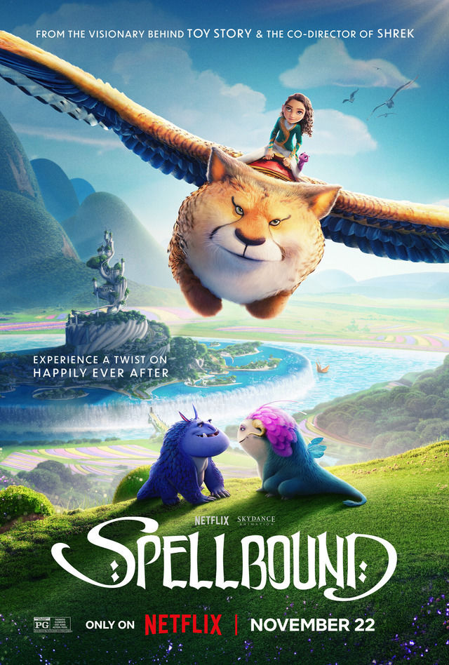 مشاهدة فيلم Spellbound 2024 مترجم اون لاين