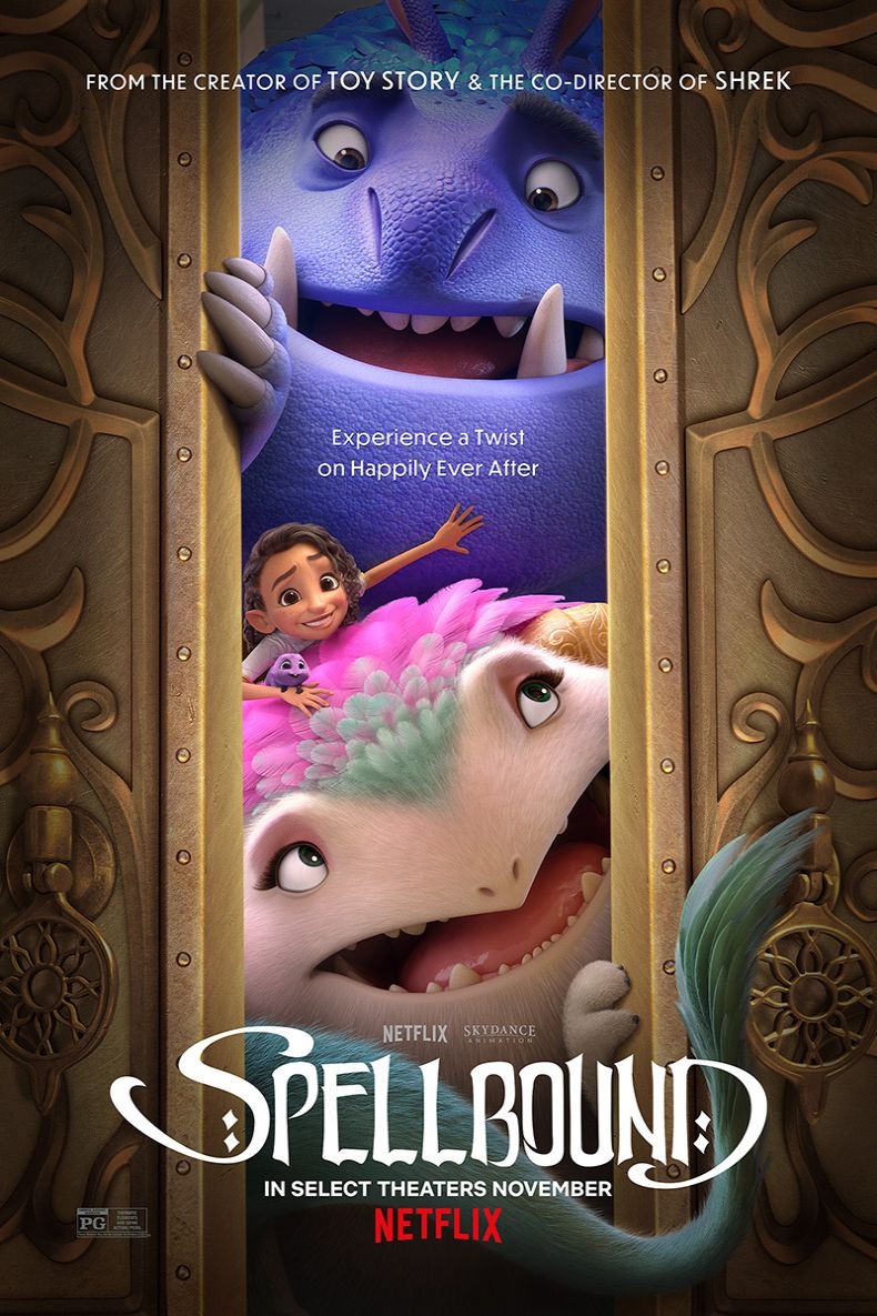 مشاهدة فيلم Spellbound 2024 مدبلج مصري