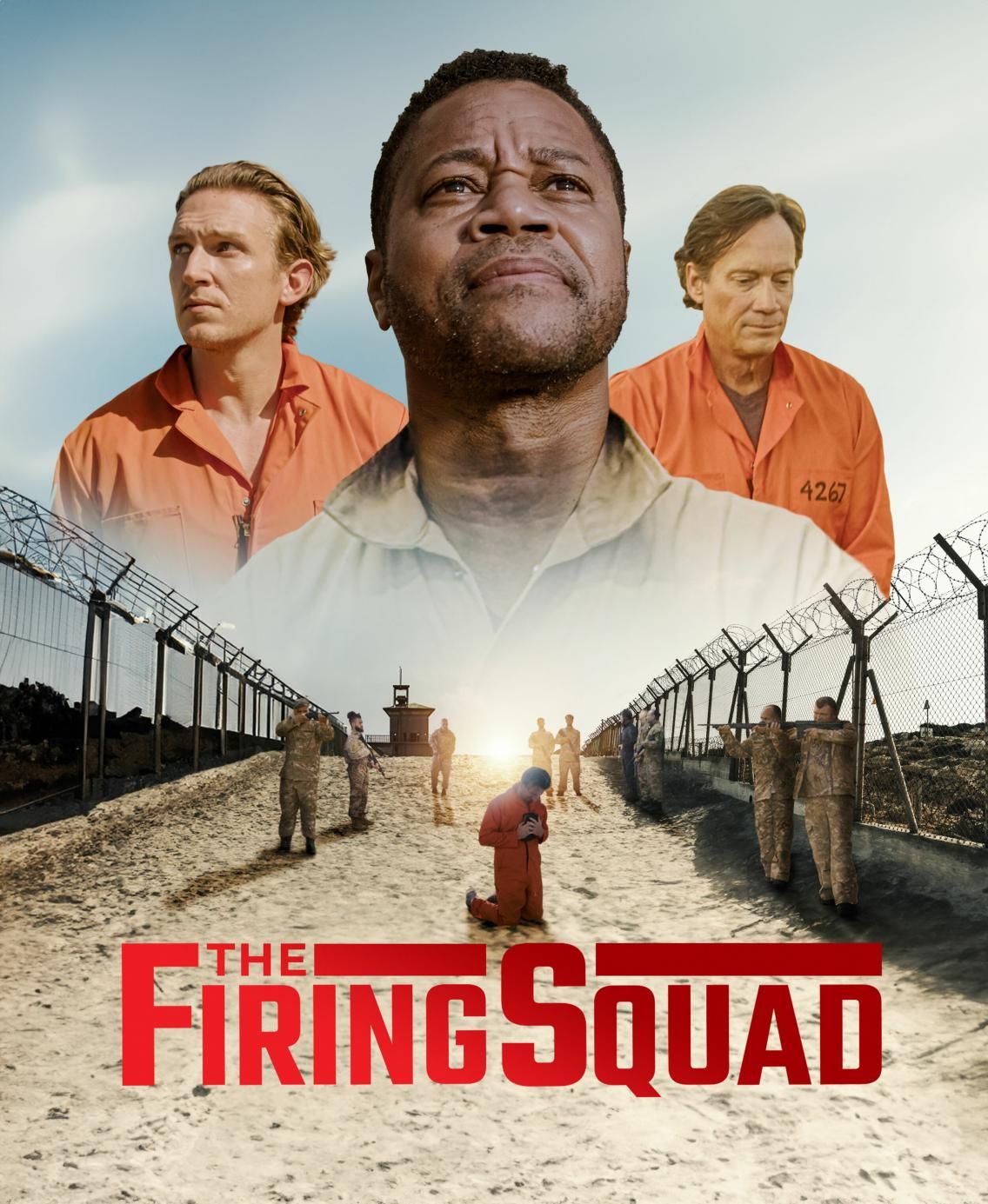 مشاهدة فيلم The Firing Squad 2024 مترجم اون لاين