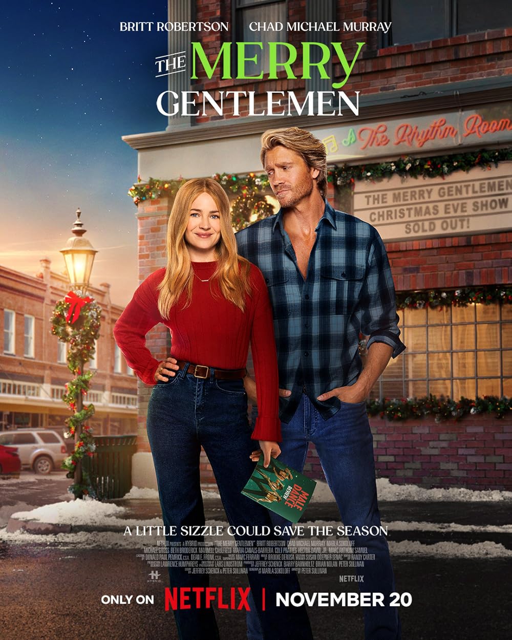 مشاهدة فيلم The Merry Gentlemen 2024 مترجم اون لاين