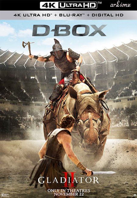 فيلم Gladiator II 2024 4K مترجم