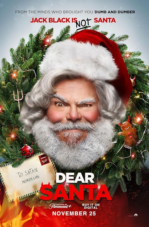 مشاهدة فيلم Dear Santa 2024 مترجم اون لاين