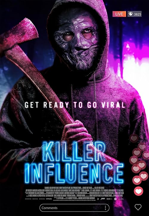 مشاهدة فيلم Killer Influence 2024 مترجم اون لاين